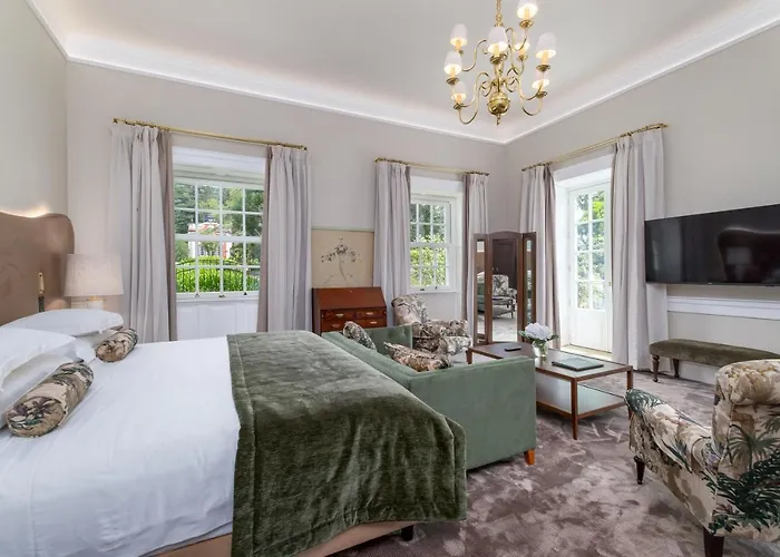 Hotell Casa Velha Do Palheiro Relais & Chateaux