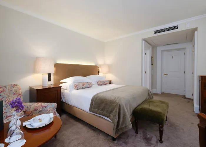 Hotell Casa Velha Do Palheiro Relais & Chateaux Funchal (Madeira)