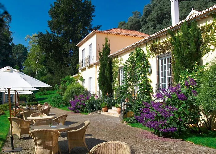 Casa Velha Do Palheiro Relais & Chateaux Hotell 5*