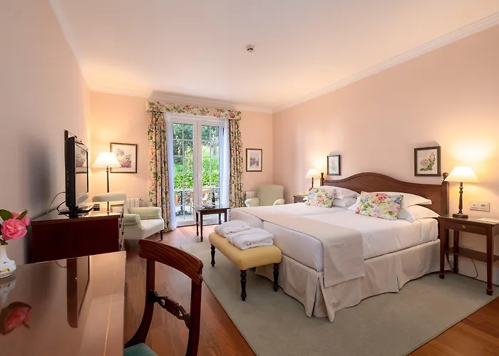 Casa Velha Do Palheiro Relais & Chateaux Hotell