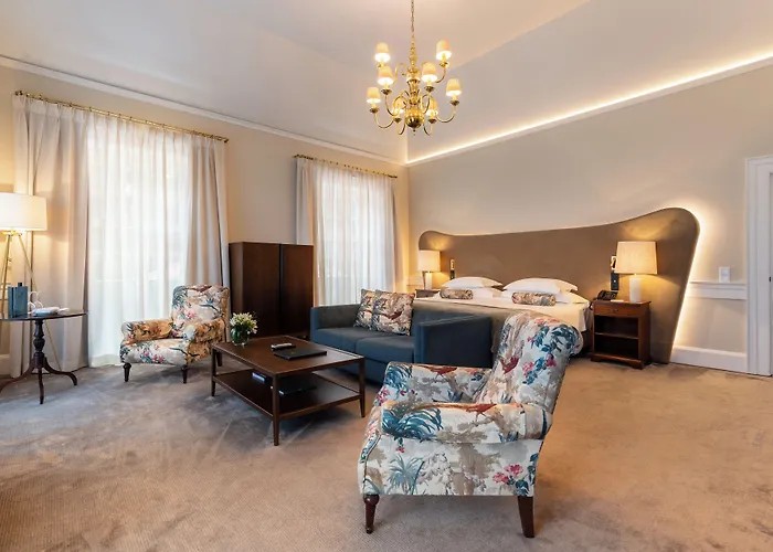 Hotell Casa Velha Do Palheiro Relais & Chateaux Funchal (Madeira)