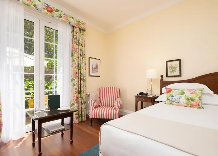 فندق Casa Velha Do Palheiro Relais & Chateaux