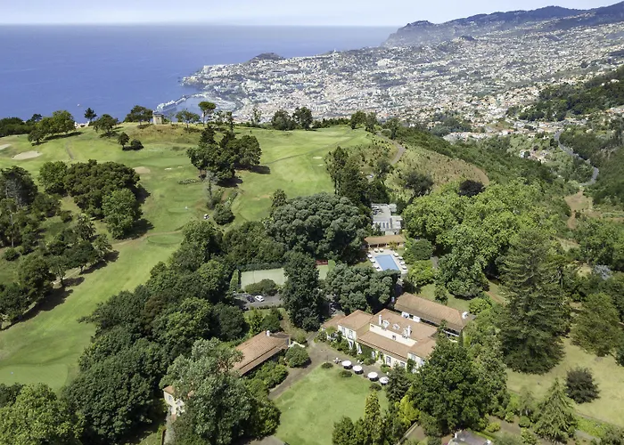 Hotel Casa Velha Do Palheiro Relais & Chateaux Funchal (Madeira)