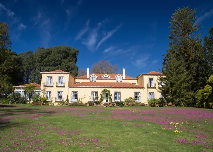 Casa Velha Do Palheiro Relais & Chateaux 酒店 丰沙尔