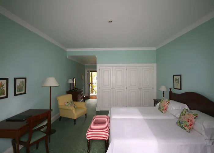 酒店 Casa Velha Do Palheiro Relais & Chateaux 5*