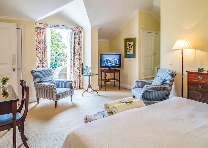 Casa Velha Do Palheiro Relais & Chateaux 酒店 丰沙尔