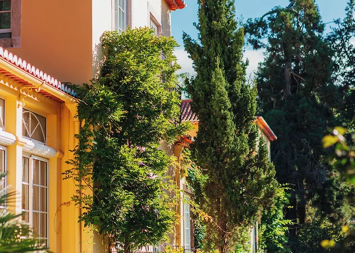 Casa Velha Do Palheiro Relais & Chateaux 酒店